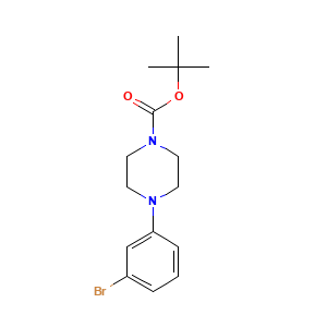 tert-Butyl 4-(3-bromophenyl)piperazine-1-carboxylate