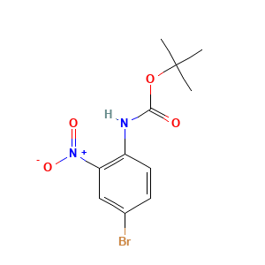 tert-Butyl (4-bromo-2-nitrophenyl)carbamate