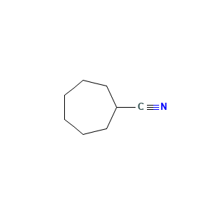 Cycloheptanecarbonitrile