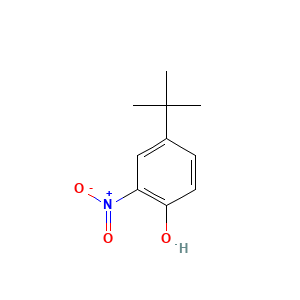 Phenol, 4-(1,1-dimethylethyl)-2-nitro-