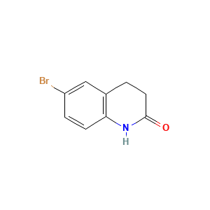 6-Bromo-3,4-dihydroquinolin-2(1H)-one