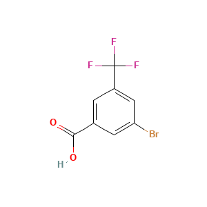 3-Bromo-5-(trifluoromethyl)benzoic acid