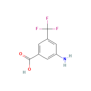 3-Amino-5-(trifluoromethyl)benzoic acid