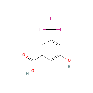 3-hydroxy-5-(trifluoromethyl)benzoic Acid