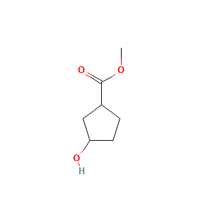 Cyclopentanecarboxylic acid, 3-hydroxy-, methyl ester