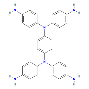 1,4-Benzenediamine, N1,N1,N4,N4-tetrakis(4-aminophenyl)-