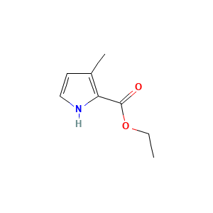 Ethyl 3-methyl-1H-pyrrole-2-carboxylate