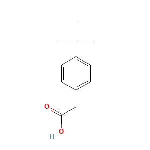 Benzeneacetic acid, 4-(1,1-dimethylethyl)-
