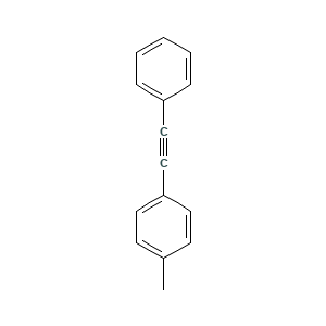Benzene, 1-methyl-4-(phenylethynyl)-