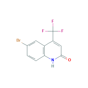 6-bromo-4-(trifluoromethyl)quinolin-2(1H)-one