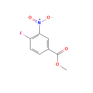 Methyl 4-fluoro-3-nitrobenzoate