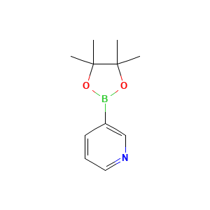 3-(4,4,5,5-Tetramethyl-1,3,2-dioxaborolan-2-yl)pyridine