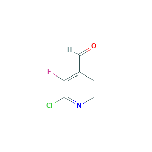 2-Chloro-3-fluoro-4-formylpyridine
