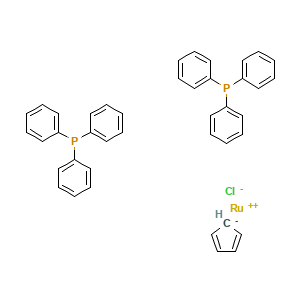 Chloro(eta5-cyclopentadienyl)bis(triphenylphosphine)ruthenium