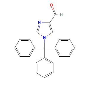 1-(triphenylmethyl)-1H-imidazole-4-carbaldehyde