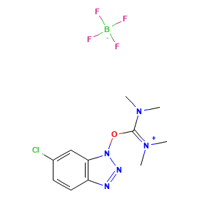 O-(6-Chlorobenzotriazol-1-yl)-N,N,N',N'-tetramethyluronium Tetrafluoroborate