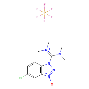 1-[Bis(dimethylamino)methylene]-5-chloro-1H-benzotriazolium 3-oxide hexafluorophosphate(1-) (1:1)