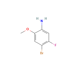 4-Bromo-5-fluoro-2-methoxyaniline