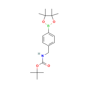 4-(tert-Butoxycarbonylaminomethyl)phenylboronic acid, pinacol ester