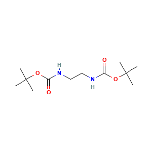 C,C'-Bis(1,1-dimethylethyl) N,N'-1,2-ethanediylbis(carbamate)