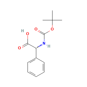 (2R)-2-{[(tert-butoxy)carbonyl]amino}-2-phenylacetic acid