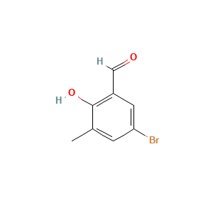5-Bromo-2-hydroxy-3-methylbenzaldehyde