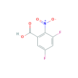 3,5-Difluoro-2-nitrobenzoic acid