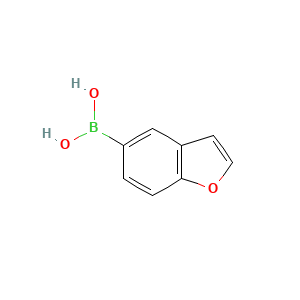 (1-Benzofuran-5-yl)boronic acid