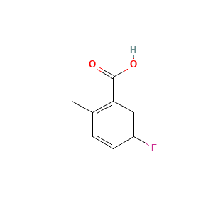 5-Fluoro-2-methylbenzoic acid