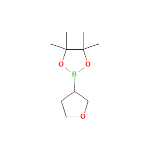 4,4,5,5-Tetramethyl-2-(oxolan-3-yl)-1,3,2-dioxaborolane