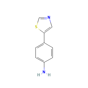 4-(1,3-Thiazol-5-yl)aniline