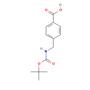 4-(((tert-Butoxycarbonyl)amino)methyl)benzoic acid
