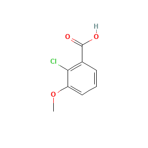 2-Chloro-3-methoxybenzoic acid