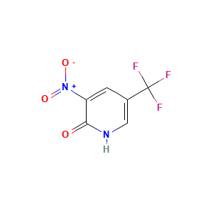 3-Nitro-5-(trifluoromethyl)pyridin-2-ol