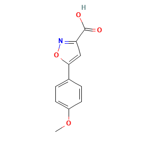 5-(4-Methoxyphenyl)-1,2-oxazole-3-carboxylic acid
