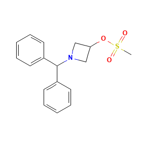 1-(Diphenylmethyl)azetidin-3-yl methanesulfonate