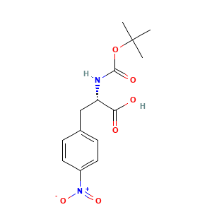N-(tert-Butoxycarbonyl)-4-nitro-L-phenylalanine
