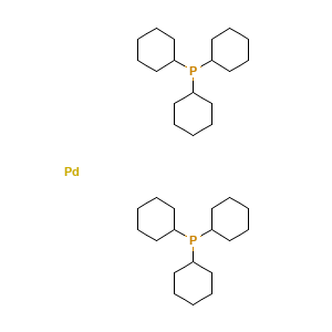 Bis(tricyclohexylphosphine) palladium(0)