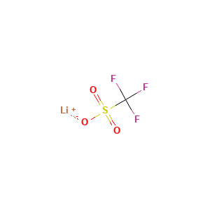 Trifluoromethanesulfonic acid, lithium salt