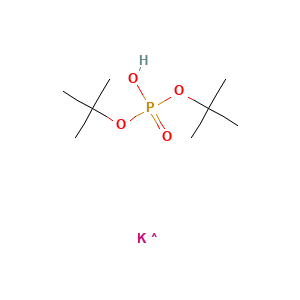 di-tert-butyl hydrogen phosphate; potassium salt