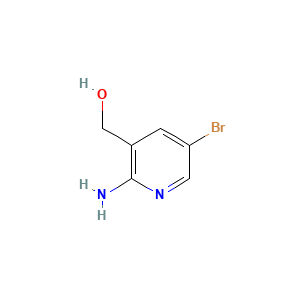 2-Amino-5-bromo-3-(hydroxymethyl)pyridine