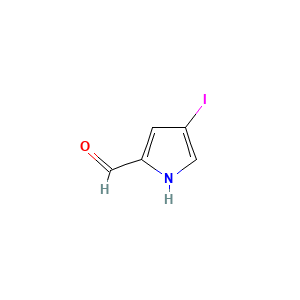 4-iodo-1H-pyrrole-2-carbaldehyde