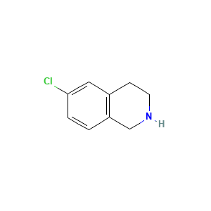 6-Chloro-1,2,3,4-tetrahydroisoquinoline