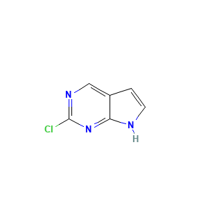 2-Chloro-7H-pyrrolo[2,3-d]pyrimidine