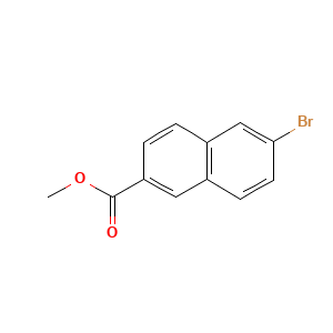 2-Bromo-6-methoxycarbonylnaphthalene