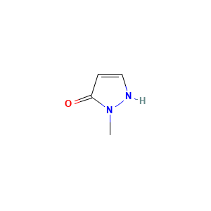 1-Methyl-1H-pyrazol-5-ol