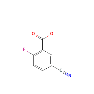 Methyl 5-cyano-2-fluorobenzoate