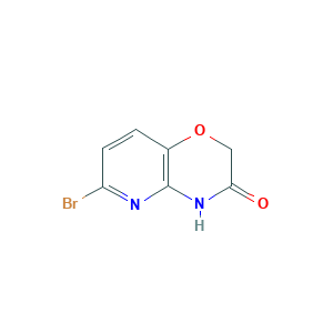 6-Bromo-2H-pyrido[3,2-B][1,4]oxazin-3(4H)-one