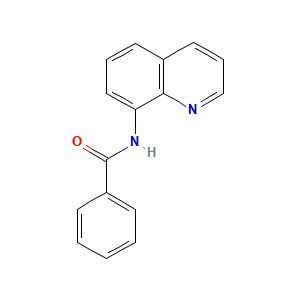 N-(quinolin-8-yl)benzamide