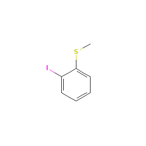 1-Iodo-2-methylsulfanylbenzene